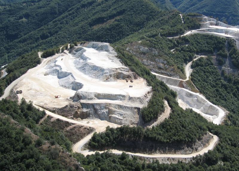 Air-view_Mine_SIBELCO_Robilante_Italy PCB Engineering Services