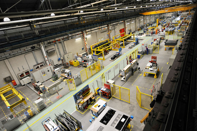 ALSTOM ITALIA SESTO SAN GIOVANNI BLE Asset Tracking & Localization in Alstom Factory