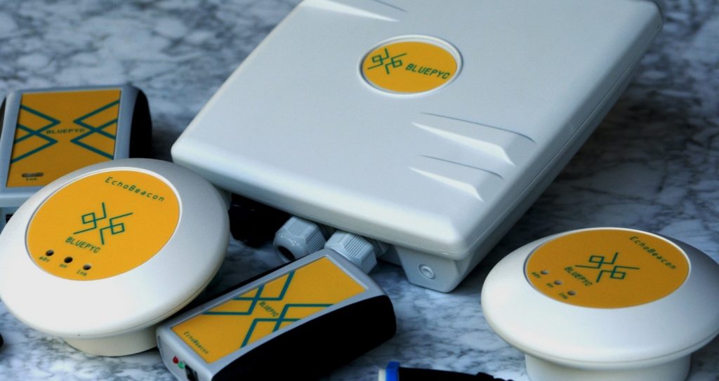 BluEpyc family of BLE devices is composed by Gateways, EchoBeacons and Beacons