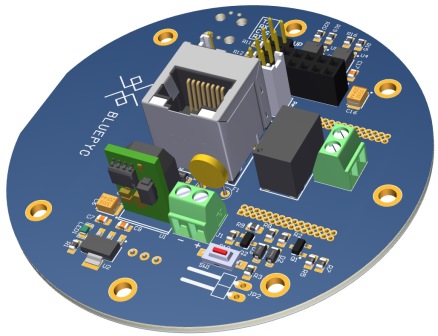 BluEpyc_BLE_Gateway-light-render PCB Engineering Services