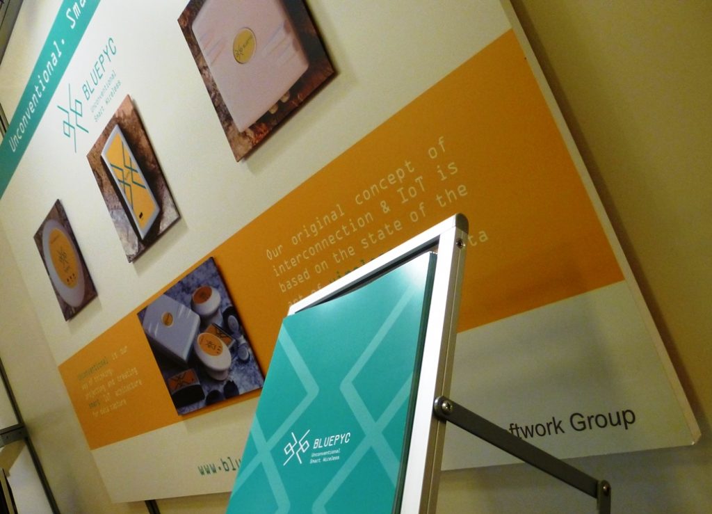 BluEpyc booth at IOTHINGS