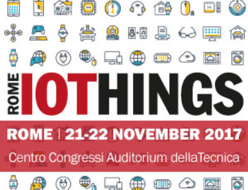 BluEpyc exhibits at IoThings Rome